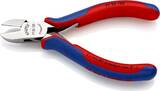 KNIPEX KNIPEX 77 22 130 Electronics Diagonal Cutter with multi-component grips 130 mm