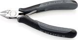 KNIPEX KNIPEX 77 32 120 H ESD Electronics Diagonal Cutter with carbide cutting edges ESD with multi-component grips 120 mm
