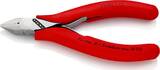KNIPEX KNIPEX 77 41 115 Electronics Diagonal Cutter with multi-component grips 115 mm