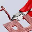 KNIPEX KNIPEX 77 41 115 Electronics Diagonal Cutter with multi-component grips 115 mm