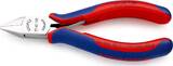 KNIPEX KNIPEX 77 42 130 Electronics Diagonal Cutter with multi-component grips 130 mm