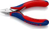 KNIPEX KNIPEX 77 72 115 Electronics Diagonal Cutter with multi-component grips 115 mm