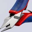 KNIPEX KNIPEX 77 72 115 Electronics Diagonal Cutter with multi-component grips 115 mm