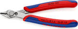 KNIPEX KNIPEX 78 03 125 Electronic Super Knips® with multi-component grips 125 mm