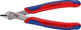 KNIPEX KNIPEX 78 03 125 Electronic Super Knips® with multi-component grips 125 mm