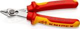KNIPEX KNIPEX 78 06 125 SB Electronic Super Knips® VDE insulated with multi-component grips, VDE-tested 125 mm (self-service car