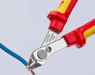 KNIPEX KNIPEX 78 06 125 SB Electronic Super Knips® VDE insulated with multi-component grips, VDE-tested 125 mm (self-service car