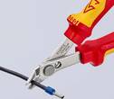 KNIPEX KNIPEX 78 06 125 SB Electronic Super Knips® VDE insulated with multi-component grips, VDE-tested 125 mm (self-service car