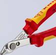 KNIPEX KNIPEX 78 06 125 SB Electronic Super Knips® VDE insulated with multi-component grips, VDE-tested 125 mm (self-service car