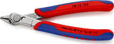 KNIPEX KNIPEX 78 13 125 Electronic Super Knips® with multi-component grips 125 mm