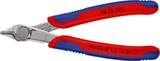 KNIPEX KNIPEX 78 13 125 Electronic Super Knips® with multi-component grips 125 mm
