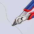 KNIPEX KNIPEX 78 13 125 Electronic Super Knips® with multi-component grips 125 mm