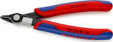 KNIPEX KNIPEX 78 41 125 Electronic Super Knips® avec gaines bi-matière brunie 125 mm