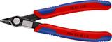 KNIPEX KNIPEX 78 41 125 Electronic Super Knips® avec gaines bi-matière brunie 125 mm