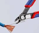 KNIPEX KNIPEX 78 41 125 Electronic Super Knips® avec gaines bi-matière brunie 125 mm