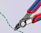 KNIPEX KNIPEX 78 41 125 Electronic Super Knips® avec gaines bi-matière brunie 125 mm