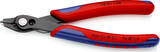 KNIPEX KNIPEX 78 61 140 Electronic Super Knips® XL avec gaines bi-matière brunie 140 mm