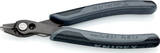 KNIPEX KNIPEX 78 61 140 ESD Electronic Super Knips® XL ESD avec gaines bi-matière brunie 140 mm