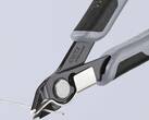 KNIPEX KNIPEX 78 71 125 SB Electronic Super Knips® avec gaines bi-matière brunie 125 mm (carte LS/blister)