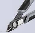 KNIPEX KNIPEX 78 71 125 SB Electronic Super Knips® avec gaines bi-matière brunie 125 mm (carte LS/blister)