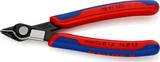 KNIPEX KNIPEX 78 91 125 Electronic Super Knips® with multi-component grips burnished 125 mm