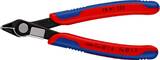 KNIPEX KNIPEX 78 91 125 Electronic Super Knips® with multi-component grips burnished 125 mm