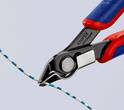 KNIPEX KNIPEX 78 91 125 Electronic Super Knips® with multi-component grips burnished 125 mm