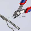 KNIPEX KNIPEX 78 91 125 Electronic Super Knips® with multi-component grips burnished 125 mm