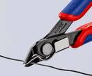 KNIPEX KNIPEX 78 91 125 Electronic Super Knips® with multi-component grips burnished 125 mm