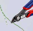 KNIPEX KNIPEX 78 91 125 Electronic Super Knips® with multi-component grips burnished 125 mm