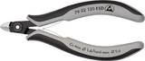 KNIPEX KNIPEX 79 02 120 ESD Precision Electronics Side Cutter ESD with multi-component grips burnished 120 mm