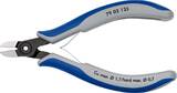 KNIPEX KNIPEX 79 02 125 Precision Electronics Diagonal Cutter with multi-component grips burnished 125 mm