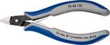 KNIPEX KNIPEX 79 42 125 Precision Electronics Diagonal Cutter with multi-component grips burnished 125 mm