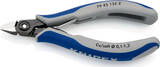 KNIPEX KNIPEX 79 42 125 Z Pince coupante de côté pour l’électronique de précision avec gaines bi-matière brunie 125 mm