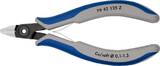 KNIPEX KNIPEX 79 42 125 Z Pince coupante de côté pour l’électronique de précision avec gaines bi-matière brunie 125 mm