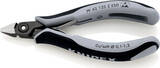 KNIPEX KNIPEX 79 42 125 Z ESD Precision Electronics Side Cutter ESD with multi-component grips burnished 125 mm