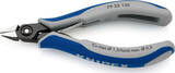 KNIPEX KNIPEX 79 52 125 Precision Electronics Diagonal Cutter with multi-component grips burnished 125 mm