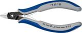KNIPEX KNIPEX 79 52 125 Precision Electronics Diagonal Cutter with multi-component grips burnished 125 mm