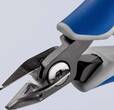 KNIPEX KNIPEX 79 62 125 Precision Electronics Diagonal Cutter with multi-component grips burnished 125 mm