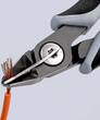 KNIPEX KNIPEX 79 62 125 ESD Precision Electronics Side Cutter ESD with multi-component grips burnished 125 mm