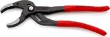 KNIPEX KNIPEX 81 01 250 SB Siphon and Connector Pliers with non-slip plastic coating black atramentized 250 mm (self-service car
