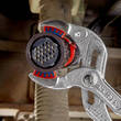 KNIPEX KNIPEX 81 13 250 Siphon and Connector Pliers with non-slip plastic coating chrome-plated 250 mm