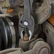 KNIPEX KNIPEX 82 01 200 SB TwinGrip Slip Joint Pliers with non-slip plastic coating black atramentized 200 mm
