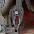 KNIPEX KNIPEX 82 01 200 SB TwinGrip Slip Joint Pliers with non-slip plastic coating black atramentized 200 mm