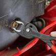 KNIPEX KNIPEX 82 01 200 SB TwinGrip Slip Joint Pliers with non-slip plastic coating black atramentized 200 mm