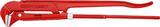 KNIPEX KNIPEX 83 10 030 Pipe Wrench 90° red powder-coated 650 mm