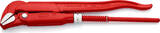KNIPEX KNIPEX 83 20 010 Pipe Wrench 45° red powder-coated 320 mm