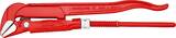 KNIPEX KNIPEX 83 20 010 Pipe Wrench 45° red powder-coated 320 mm