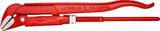 KNIPEX KNIPEX 83 20 015 Pipe Wrench 45° red powder-coated 430 mm