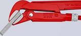 KNIPEX KNIPEX 83 20 020 Pipe Wrench 45° red powder-coated 570 mm